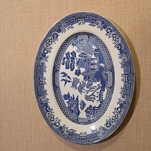Blue Willow Platter